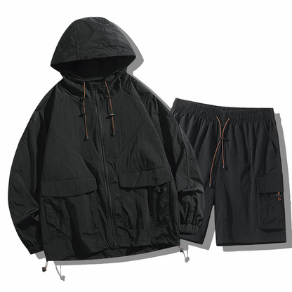 ⛰️🥾Unisex-jacka i bergsstil med iskylande solskydd
