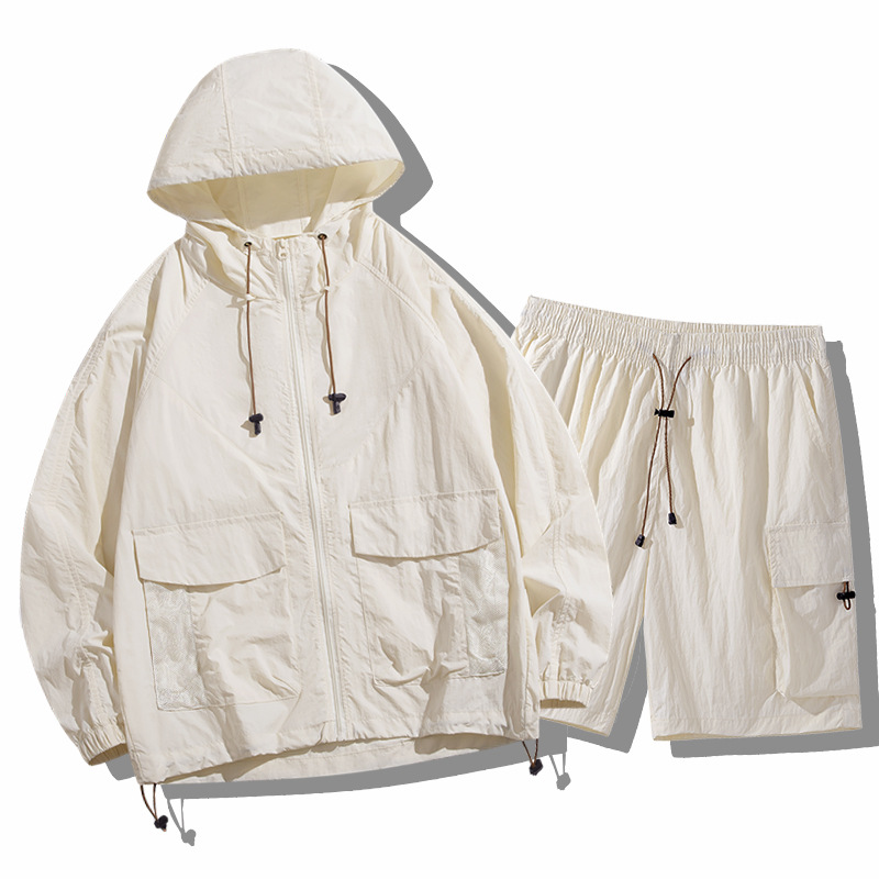 ⛰️🥾Unisex-jacka i bergsstil med iskylande solskydd