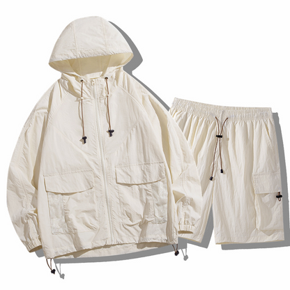 ⛰️🥾Unisex-jacka i bergsstil med iskylande solskydd