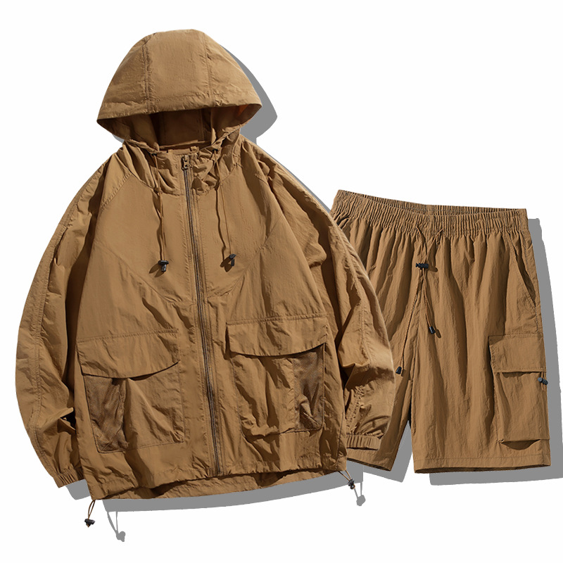 ⛰️🥾Unisex-jacka i bergsstil med iskylande solskydd
