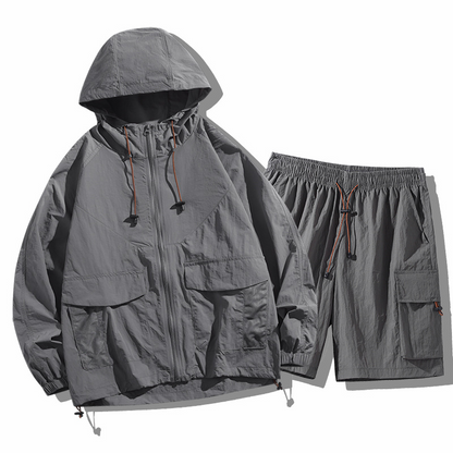 ⛰️🥾Unisex-jacka i bergsstil med iskylande solskydd