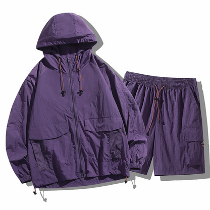 ⛰️🥾Unisex-jacka i bergsstil med iskylande solskydd