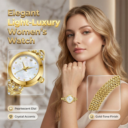Elegant armbandsur för kvinnor