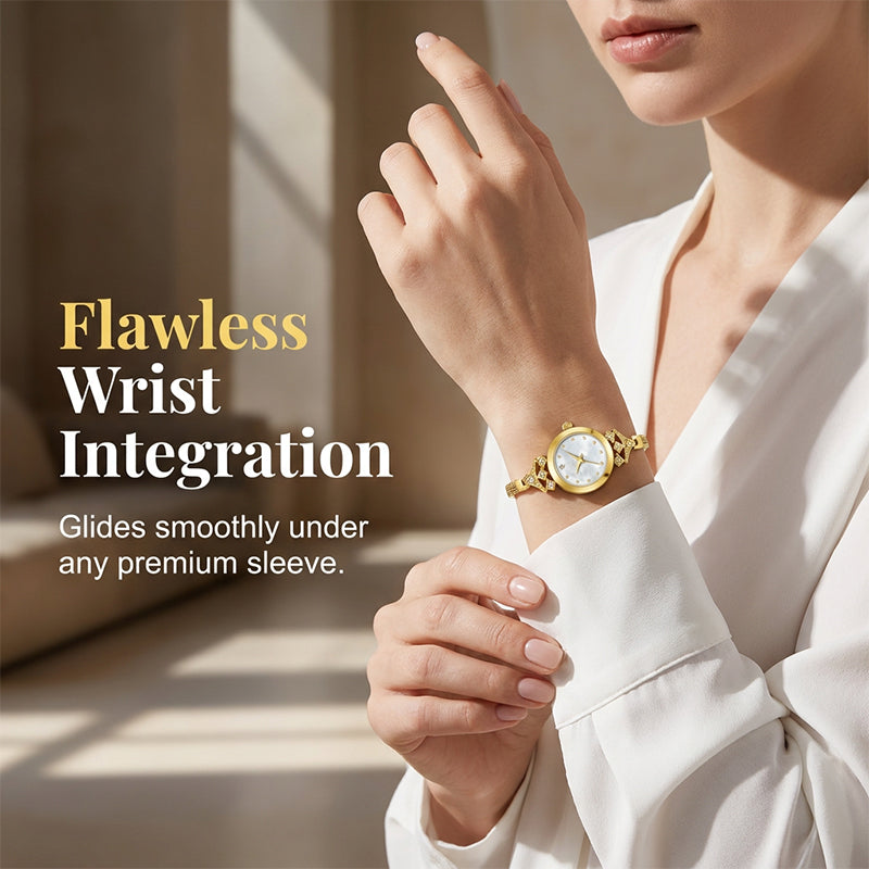 Elegant armbandsur för kvinnor