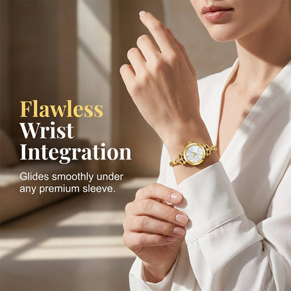 Elegant armbandsur för kvinnor