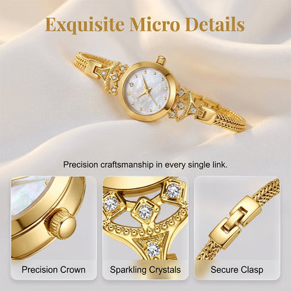 Elegant armbandsur för kvinnor