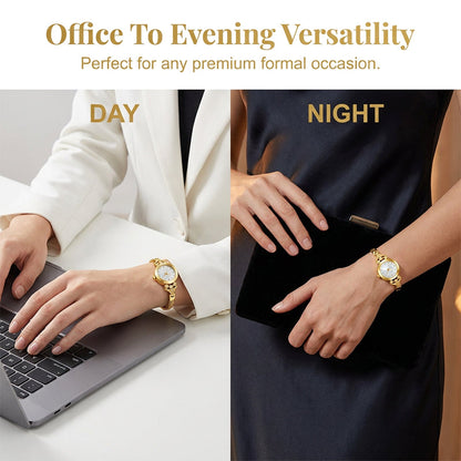 Elegant armbandsur för kvinnor
