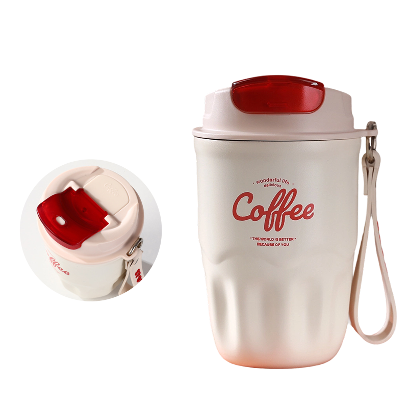 🎁💥 Julrea med 50% rabatt!! ☕ Termos i rostfritt stål med 316 ml och smart temperaturdisplay 🌡️