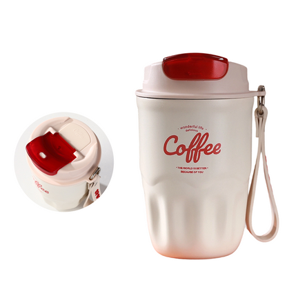 🎁💥 Julrea med 50% rabatt!! ☕ Termos i rostfritt stål med 316 ml och smart temperaturdisplay 🌡️