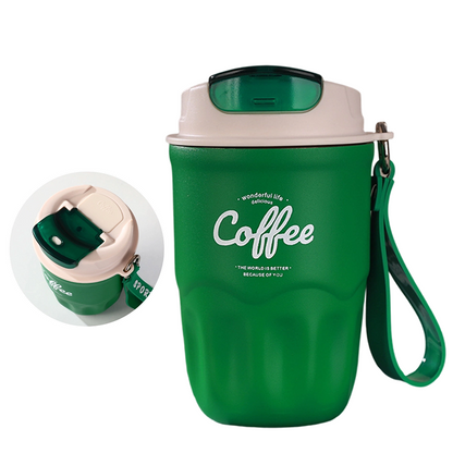 🎁💥 Julrea med 50% rabatt!! ☕ Termos i rostfritt stål med 316 ml och smart temperaturdisplay 🌡️