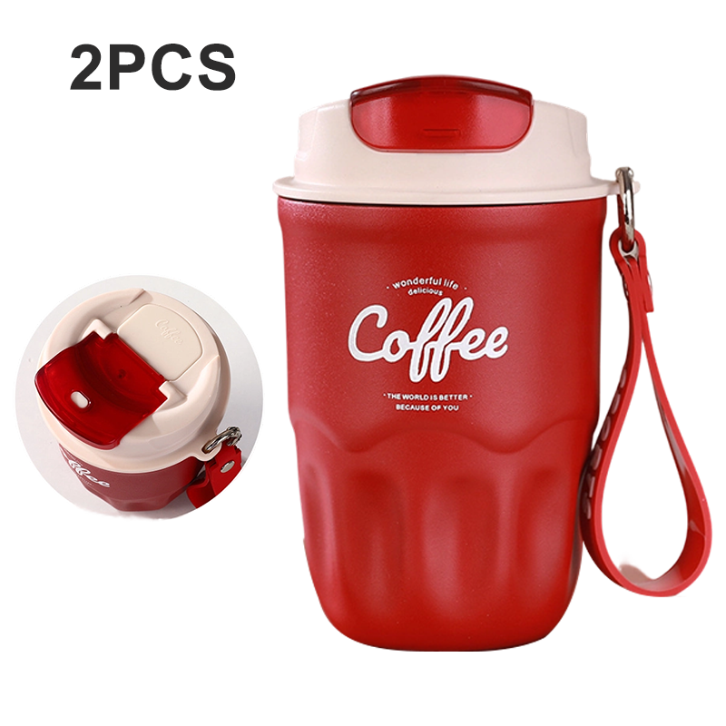 🎁💥 Julrea med 50% rabatt!! ☕ Termos i rostfritt stål med 316 ml och smart temperaturdisplay 🌡️