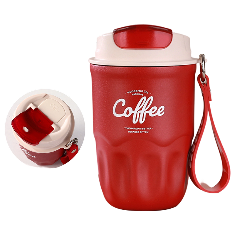 🎁💥 Julrea med 50% rabatt!! ☕ Termos i rostfritt stål med 316 ml och smart temperaturdisplay 🌡️