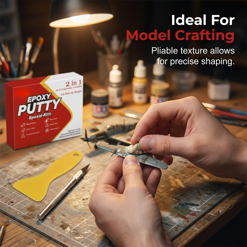AB Epoxispackel för Sten- och Modellreparation