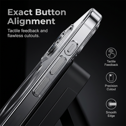 Magnetiskt Transparent TPU-skal