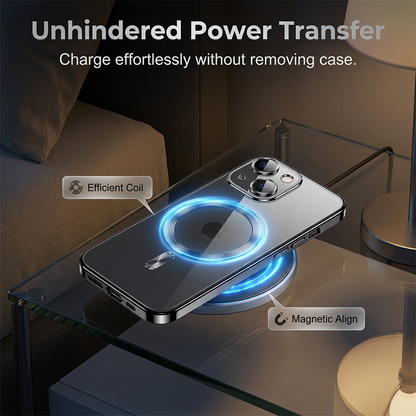 Magnetiskt Transparent TPU-skal