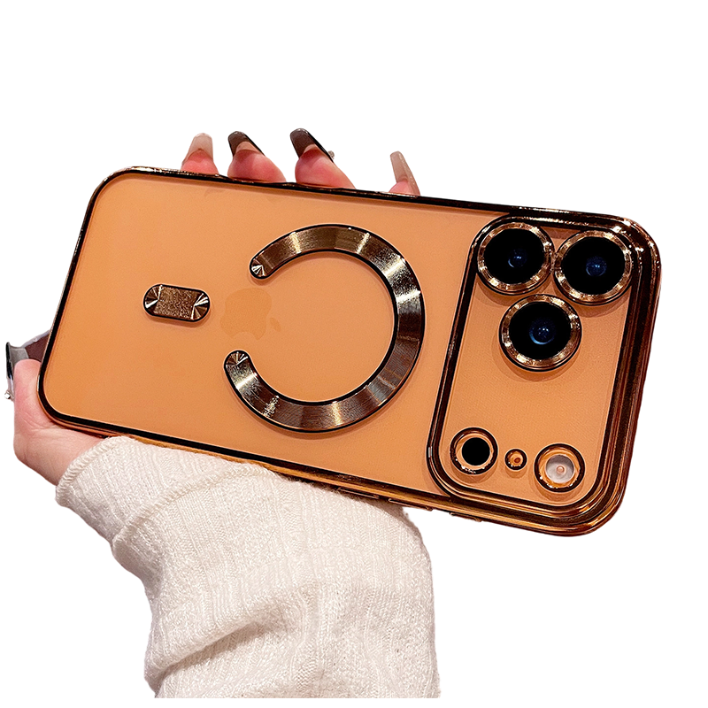 Magnetiskt Transparent TPU-skal