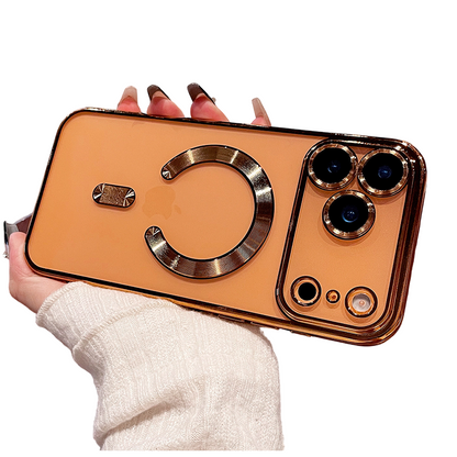 Magnetiskt Transparent TPU-skal