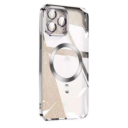 Magnetiskt Transparent TPU-skal