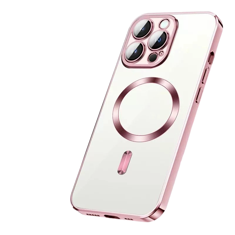 Magnetiskt Transparent TPU-skal