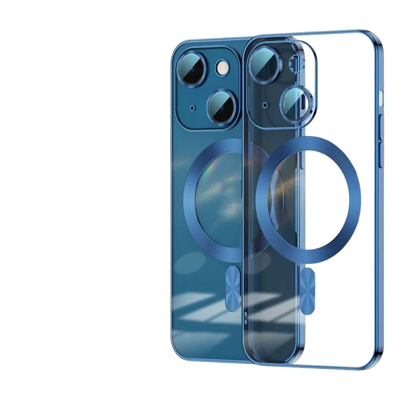 Magnetiskt Transparent TPU-skal