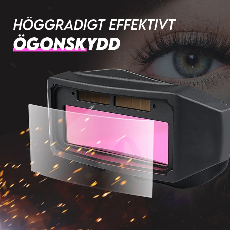 🔥50% RABATT NU!🔥 Automatiskt avbländande svetsglasögon