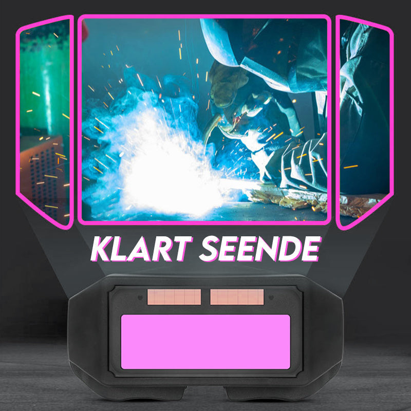 🔥50% RABATT NU!🔥 Automatiskt avbländande svetsglasögon