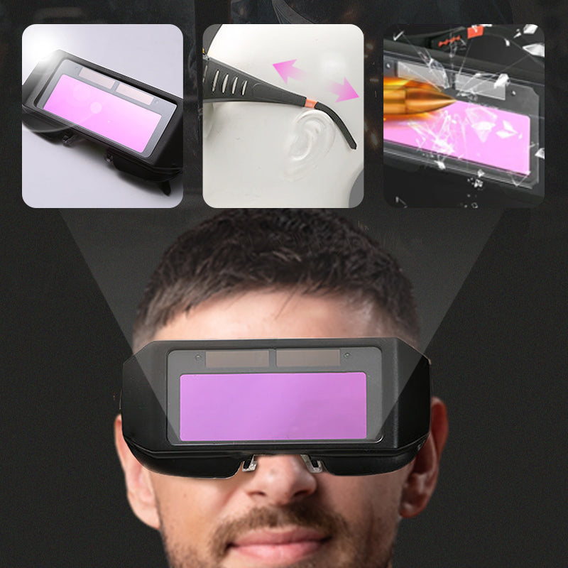 🔥50% RABATT NU!🔥 Automatiskt avbländande svetsglasögon