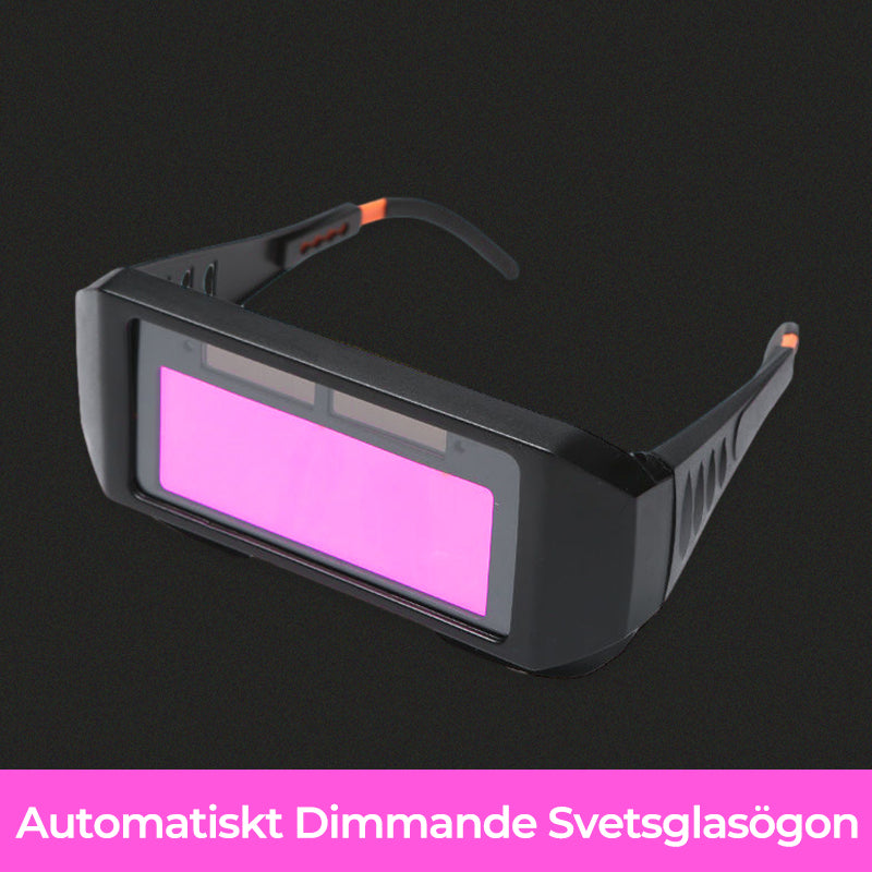 🔥50% RABATT NU!🔥 Automatiskt avbländande svetsglasögon