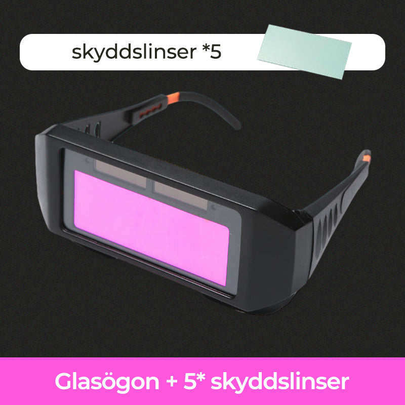 🔥50% RABATT NU!🔥 Automatiskt avbländande svetsglasögon