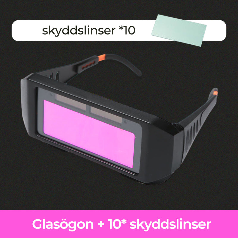 🔥50% RABATT NU!🔥 Automatiskt avbländande svetsglasögon
