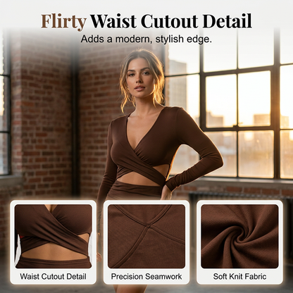 Elegant Höghöftad Bodycon-klänning