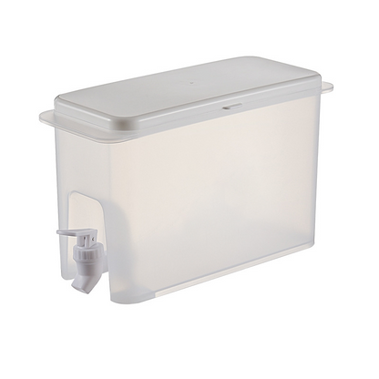 🧊 Dryckesdispenser med kran – smal design, stor volym & läckagesäker, perfekt för kylskåpsdörren & picknick 🧺