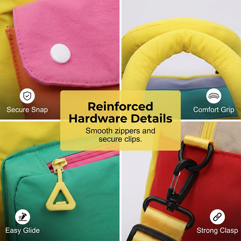🏆SISTA DAGEN 50% REA🔥 Casual Färgblock Weekendbag