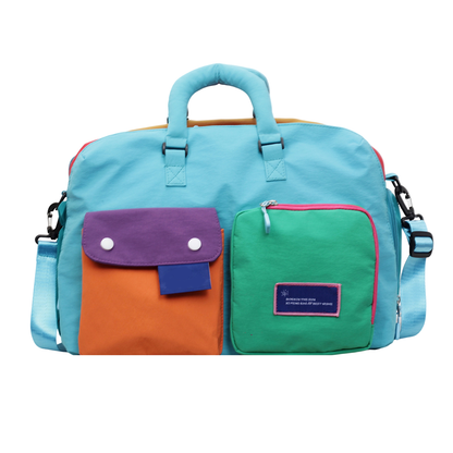 🏆SISTA DAGEN 50% REA🔥 Casual Färgblock Weekendbag