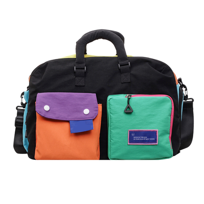 🏆SISTA DAGEN 50% REA🔥 Casual Färgblock Weekendbag