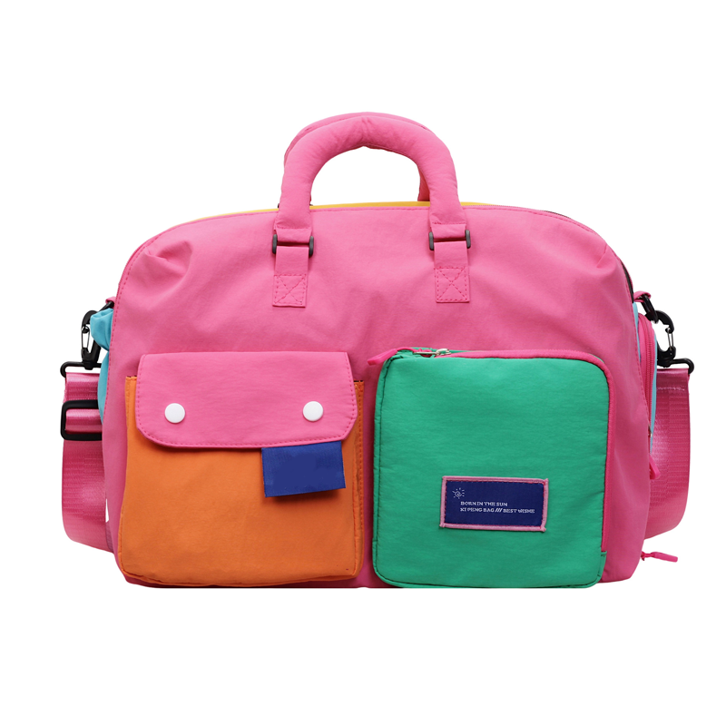 🏆SISTA DAGEN 50% REA🔥 Casual Färgblock Weekendbag