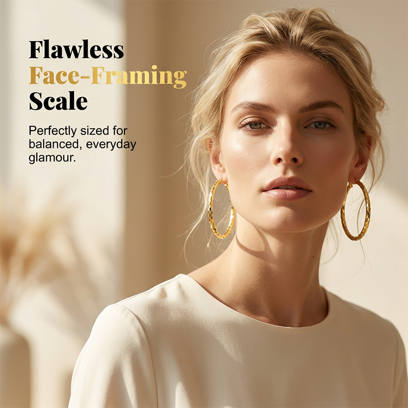 💫 50% RABATT NU! 💥 Minimalistiska Texturerade Ringar för Kvinnor – Diamantskuren & snäppstängning – Vardaglig glans, perfekt för casual eller festliga looks ✨