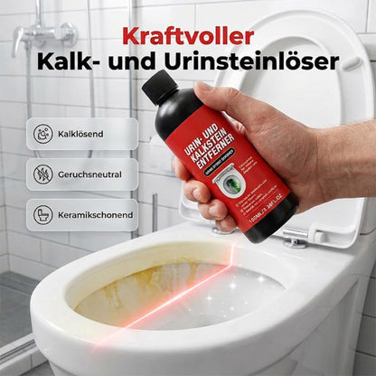💎 Mycket effektiv toalettrengörare 🧪 Löser upp urin- och kalkavlagringar som samlats under flera år ✨ Inget mer skrubbande
