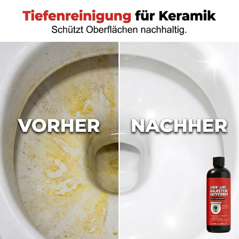 💎 Mycket effektiv toalettrengörare 🧪 Löser upp urin- och kalkavlagringar som samlats under flera år ✨ Inget mer skrubbande