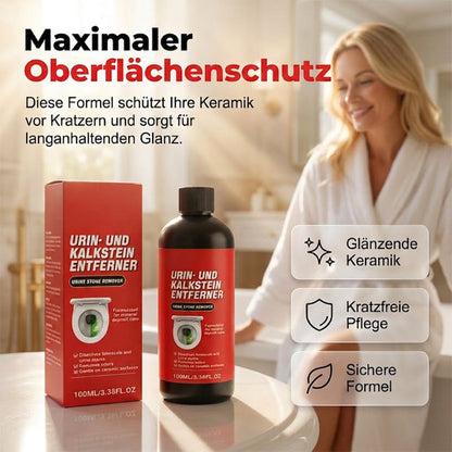 💎 Mycket effektiv toalettrengörare 🧪 Löser upp urin- och kalkavlagringar som samlats under flera år ✨ Inget mer skrubbande