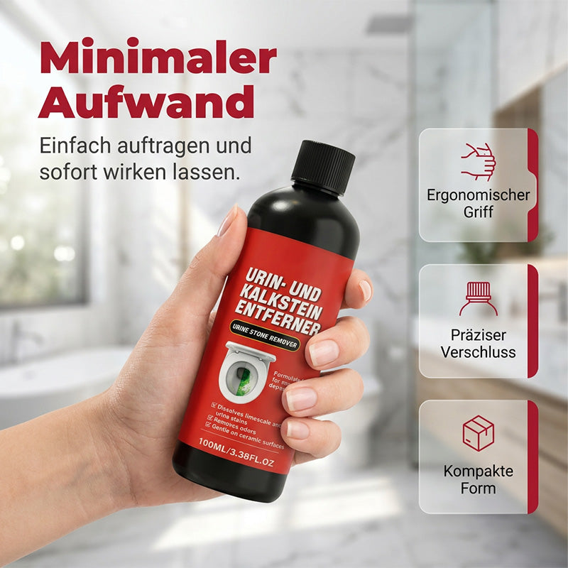 💎 Mycket effektiv toalettrengörare 🧪 Löser upp urin- och kalkavlagringar som samlats under flera år ✨ Inget mer skrubbande