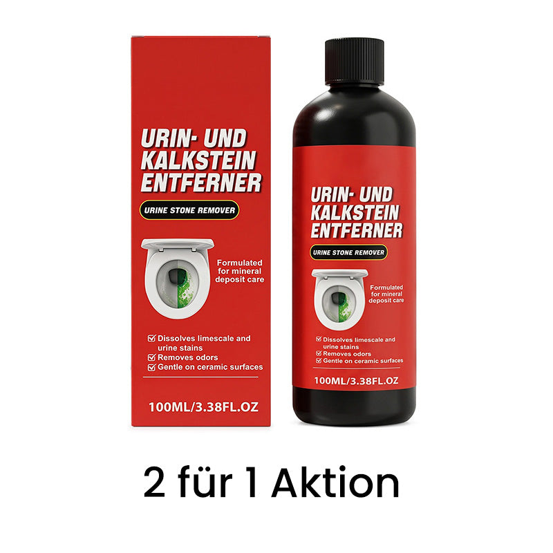 💎 Mycket effektiv toalettrengörare 🧪 Löser upp urin- och kalkavlagringar som samlats under flera år ✨ Inget mer skrubbande