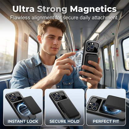 Starkt Magnetiskt Mobilskal