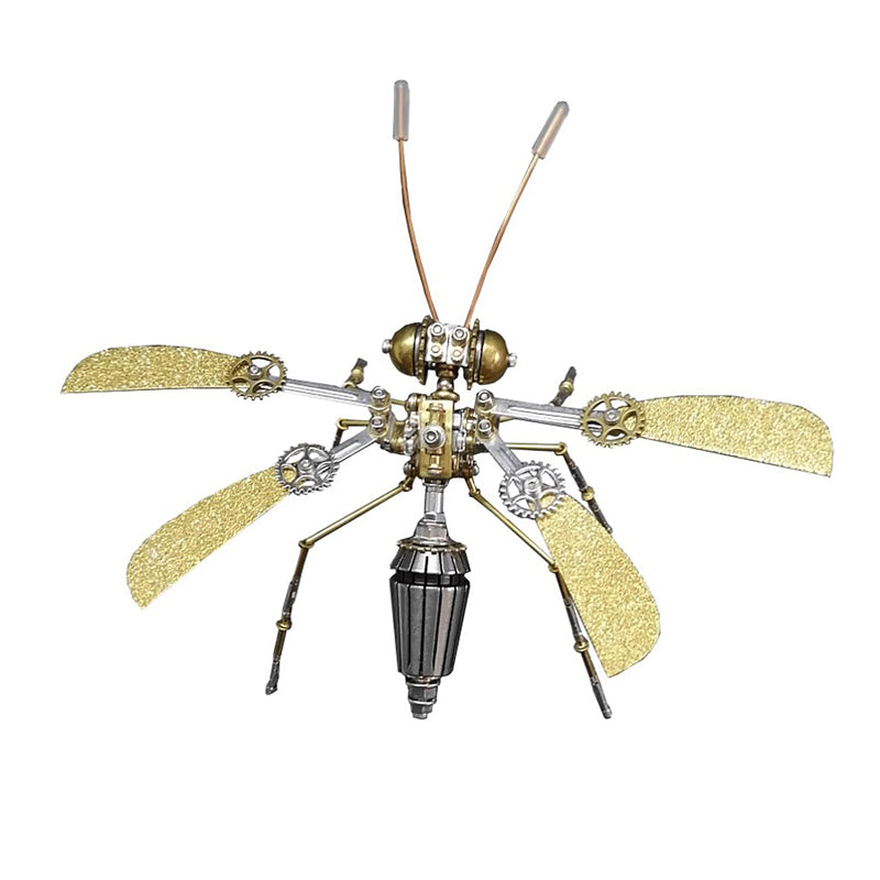 3D Metallbi Pussel Monteringsmodell Kit