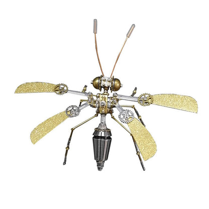 3D Metallbi Pussel Monteringsmodell Kit