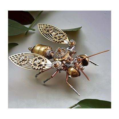 3D Metallbi Pussel Monteringsmodell Kit