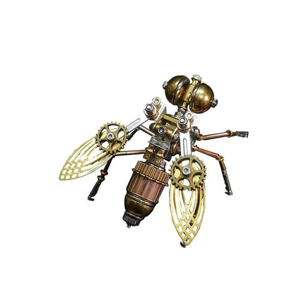 3D Metallbi Pussel Monteringsmodell Kit