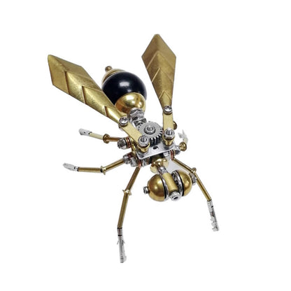 3D Metallbi Pussel Monteringsmodell Kit