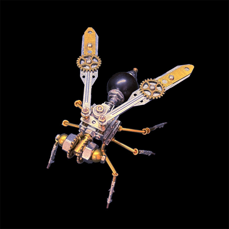 3D Metallbi Pussel Monteringsmodell Kit