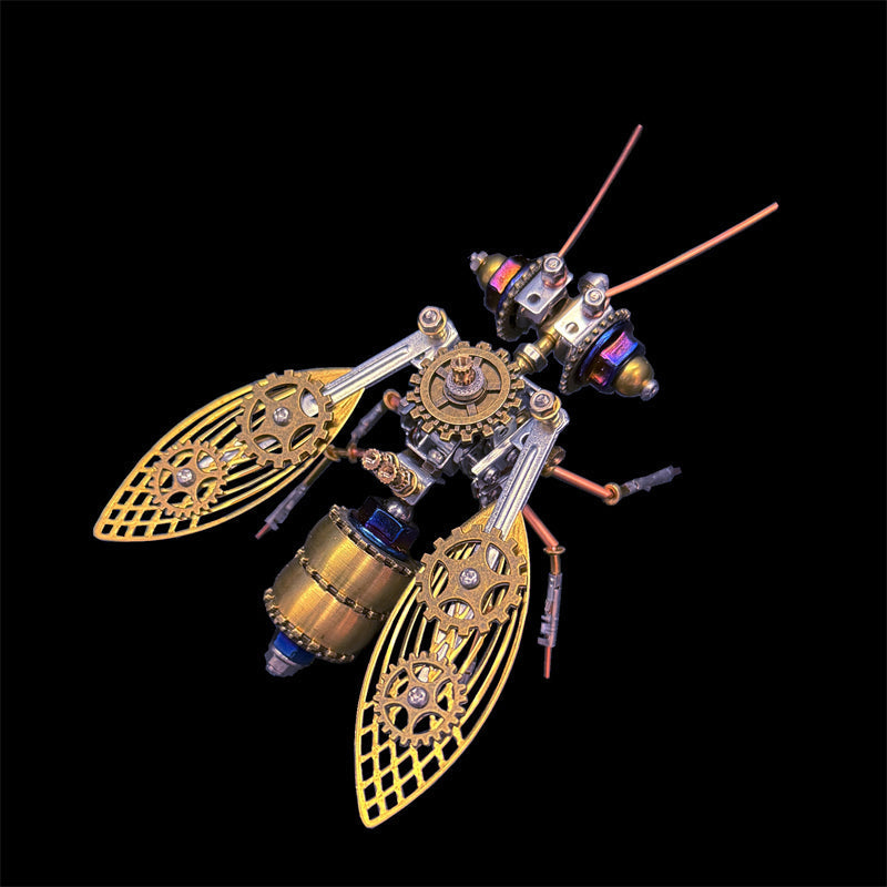 3D Metallbi Pussel Monteringsmodell Kit